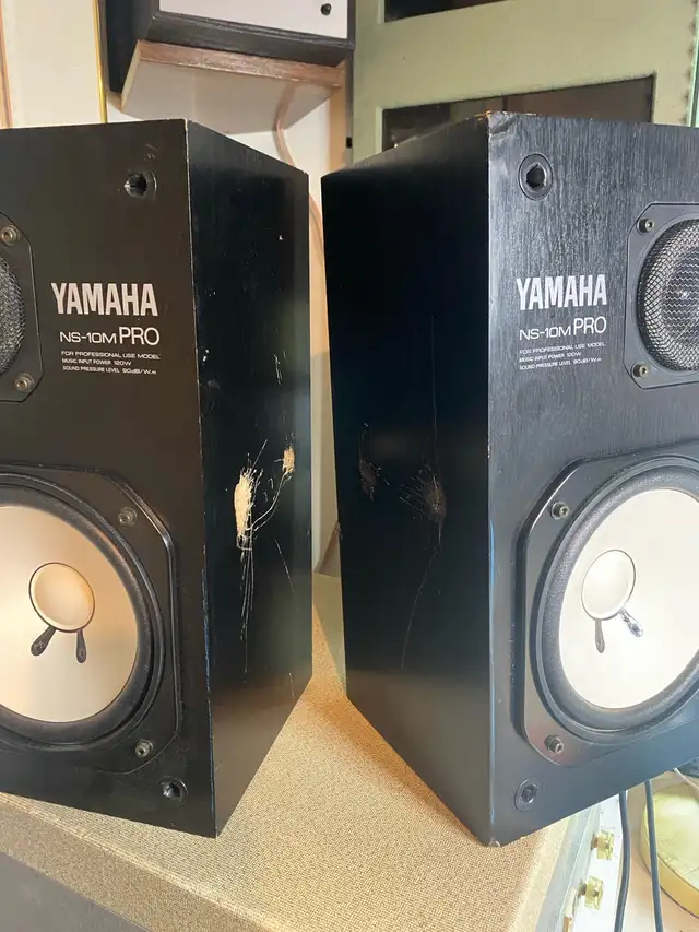 Yamaha NS-10M PRO Speakers | Speakers | Calgary | Free local ...