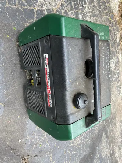 Coleman camping generator , View more