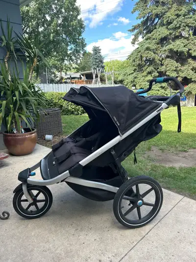 double thule running stroller, View more
