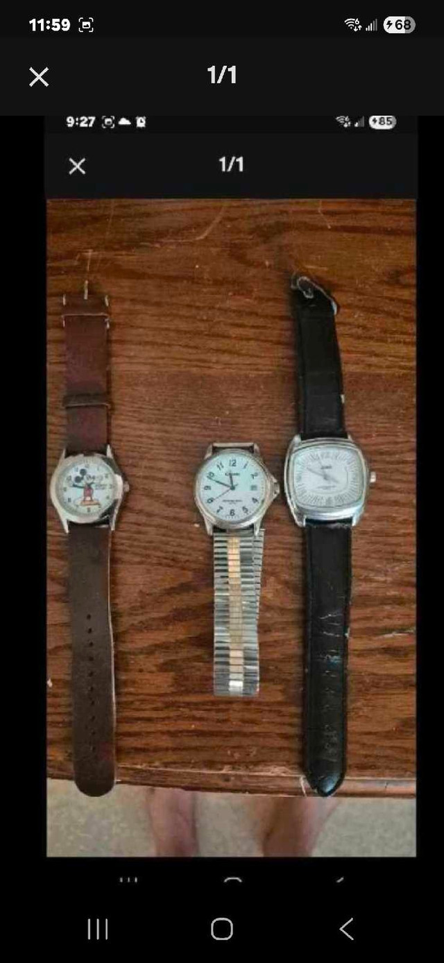 Vintage Watch Collection in Jewellery & Watches in Sarnia
