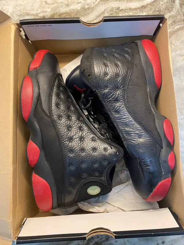 2014 Air Jordan 13 Retro 'Dirty Bred' in Men's Shoes in Markham / York Region - Image 10
