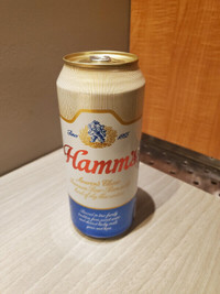 Hamm's 16 ounce Beer Can