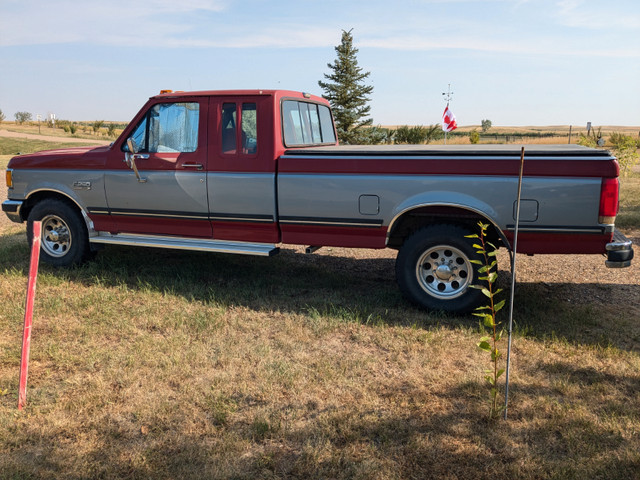 1989 FORD F250 2WD in Cars & Trucks in Medicine Hat - Image 3