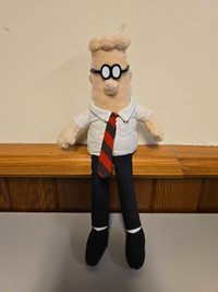12-inch Dilbert plush toy office humor