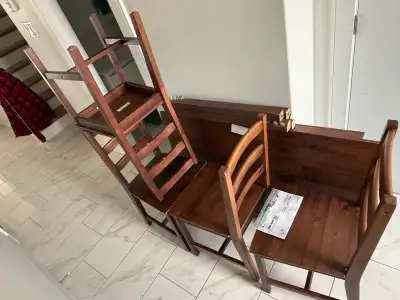 Apartment Size Table and Chairs, View more