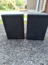 Two speakers