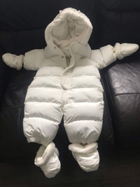 Baby snow suit