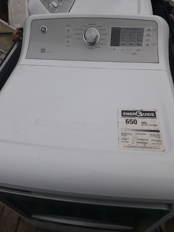 GE WASHER AND DRYER in Washers & Dryers in Oshawa / Durham Region - Image 2