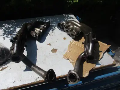 Exhaust manifolds Ferrari F40 original, used. Price on request. More parts available. For additional...