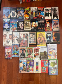 Huge lot of rare & desirable VHS tapes for cheap