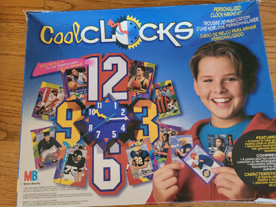 Cool clocks - personalized clock making kit - new, View more