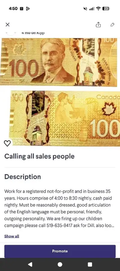 Calling all fundraisers, View more