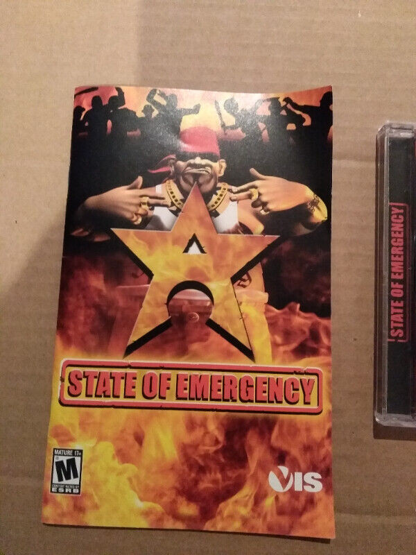 State of Emergency PC CD-ROM game from 2002 in PC Games in Oakville / Halton Region - Image 3