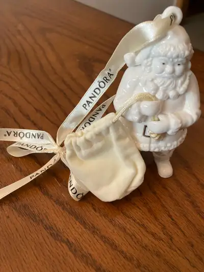 Pandora 2013 Santa Ornament, View more