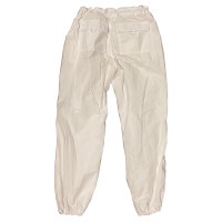 Garage White Parachute Pants