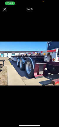 53’ Load king combo trailer for sale