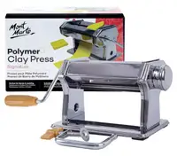 Mont Marte polymer clay press, new