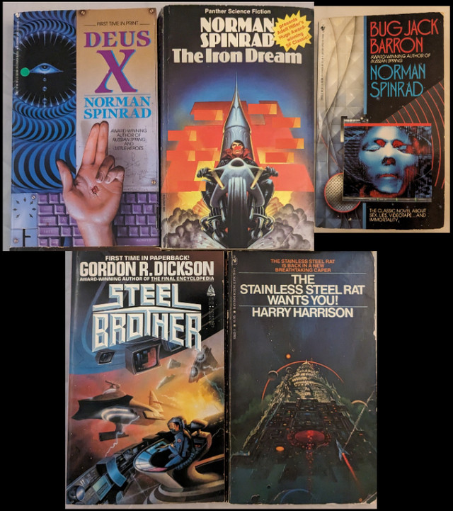 Sci Fi Lot A (25 books) in Fiction in Oakville / Halton Region - Image 3