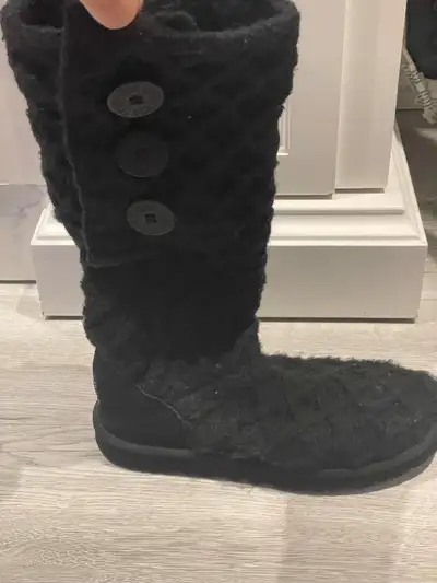 UGG knit boots, View more