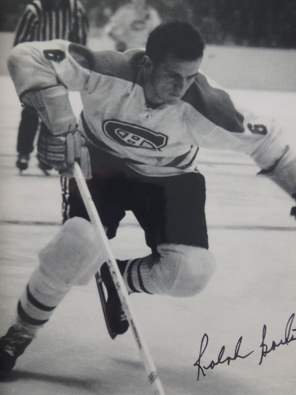 RALPH BACKSTROM  Montreal Canadiens Signed 8 x 10 Photo With COA in Arts & Collectibles in Dartmouth - Image 4