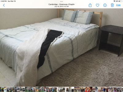 $700. Monthly Furnished room in modern, clean, quiet home. Private entrance, cooking facilities, non...