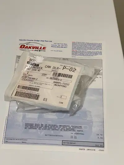 Local pick up