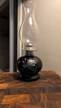Lamp Light Farms Vintage Oil Hurricane Lamp