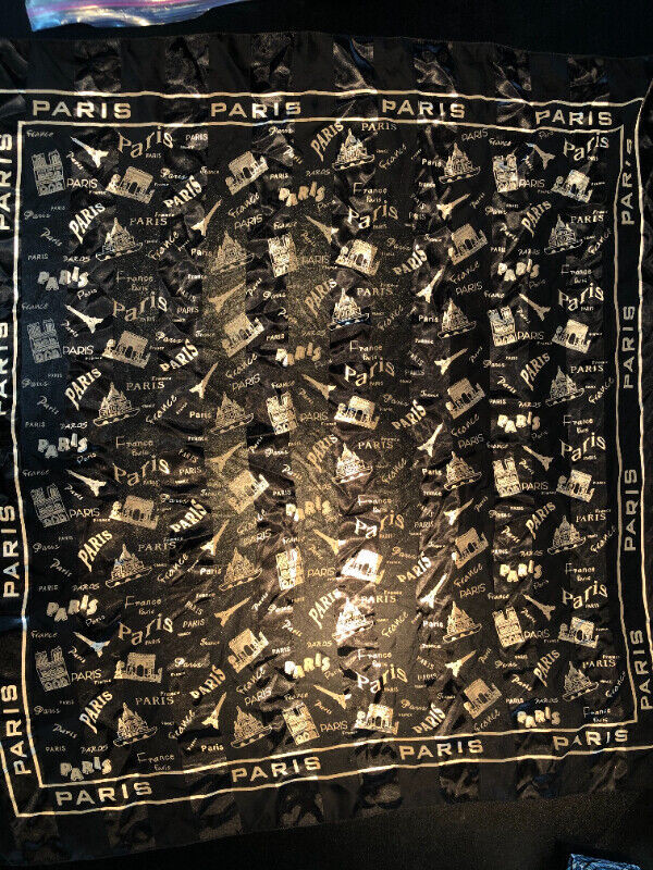 Paris France scarf, never used in Arts & Collectibles in London - Image 3