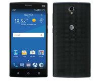 ZTE Zmax 2 5.5" AT&T 4G LTE Smartphone with New SIM Card