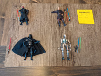 Star Wars 3.75" action figures (Sith Lot)