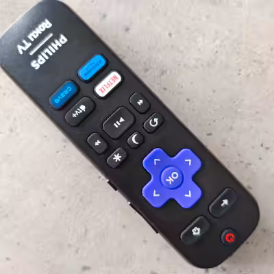 Philips Roku TV Remote Control New