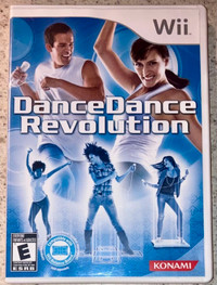 Wii DanceDance Revolution (ONLY THE CD)