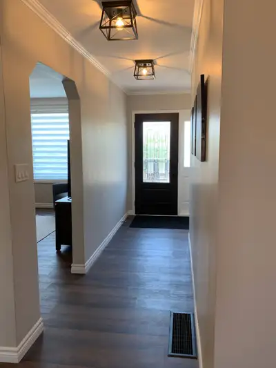 Short term rental available for 160$ a night in New Sudbury. Will have to book through Airbnb or Vrb...