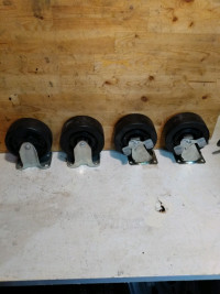 Cabinet wheels never used
