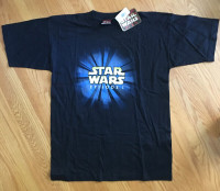 Star Wars T Shirt Episode 1, Vintage RARE, NEW with tags adult M