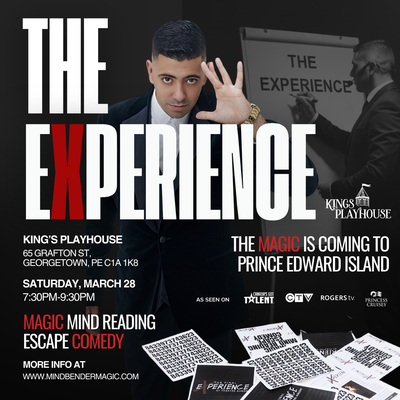 PEI ONE MONTH AWAY! THE MAGIC SHOW OF THE YEAR IS COMING TO TOWN, View more