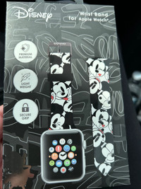 New in box, New 38mm 40mm, 41mm Disney Mickey Mouse Apple Watch 