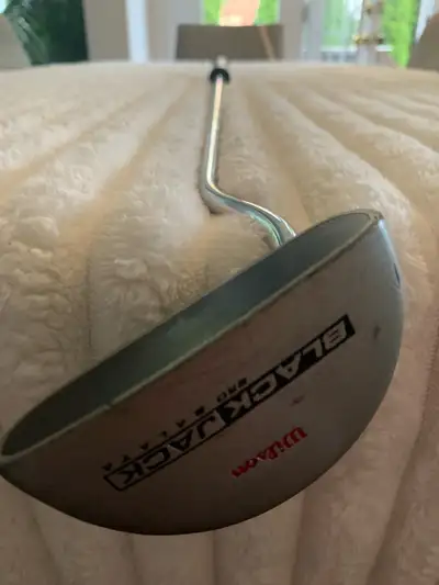 Wilson Black Jack 850 Putter right handed, View more