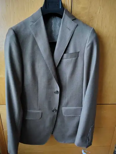 NWT Samuelsohn beige sport coat 36R /veste Paul Stuart, View more