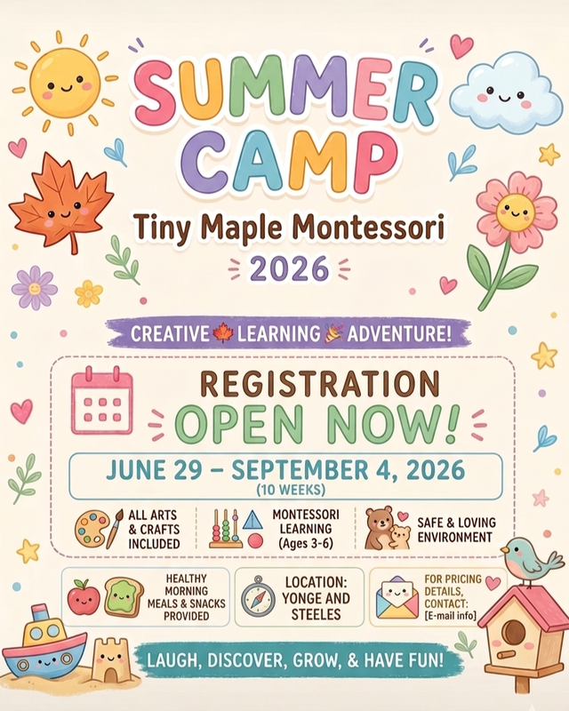 Tiny Maple 'SUMMER CAMP'460988009677465600
