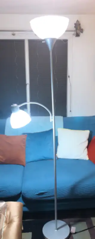 Bridge Floor lamp, luminaire floor lamp & table lamp in Indoor Lighting & Fans in Ottawa - Image 3