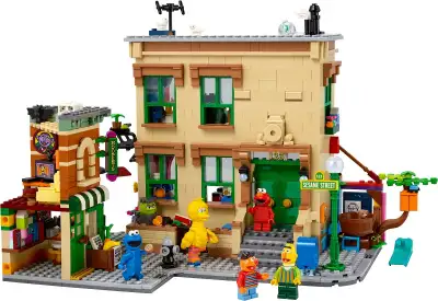 Lego 123 Sesame Street 21324, View more
