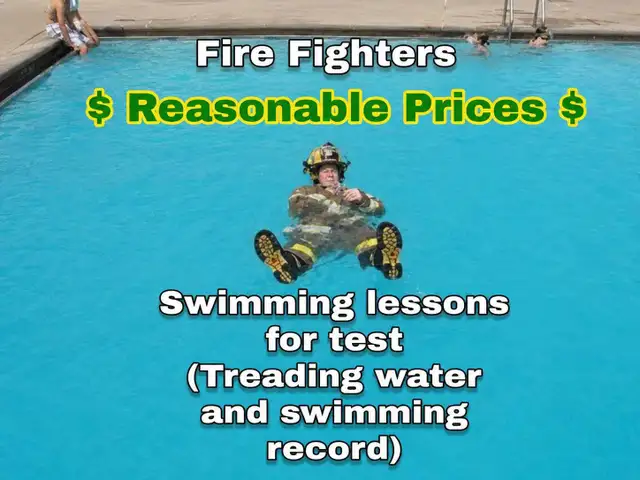 FIREFIGHTER SWIMMING TEST PREPARATION  LESSONS