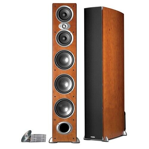 Polk Audio T600 200-Watt Tower Speakers-LIKE NEW in Stereo Systems & Home Theatre in Abbotsford - Image 4