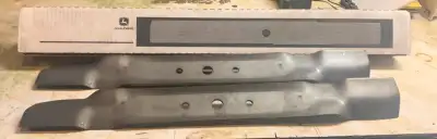 JD Lawnmower blades, View more