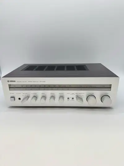 Yamaha CR-240 Natural Sound Stereo Receiver, View more