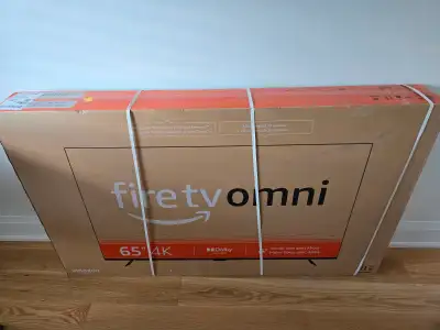 Brand New 65'' Amazon Fire TV, View more