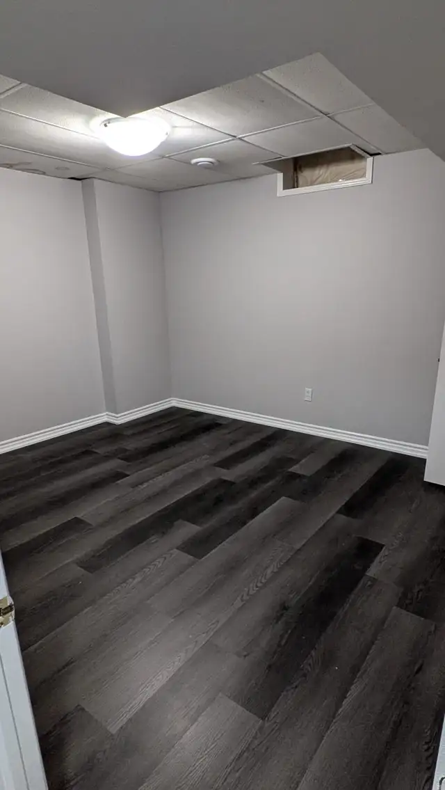 Clean and Spacious Basement For Rent