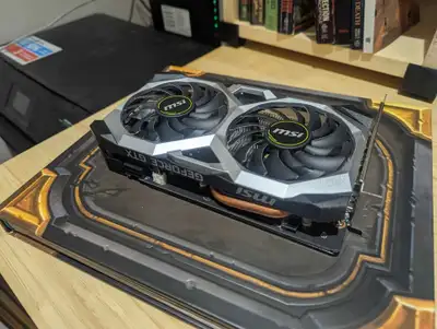 GeForce 1660 Super Ventus XS OC GPU - 125$, View more