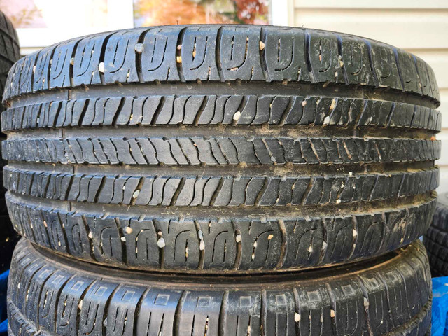 2- 205 50 R17 89V Goodyear Assurance $60obo in Tires & Rims in Calgary